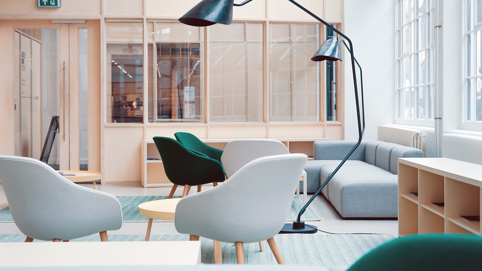 Dimmable bulb glowing softly