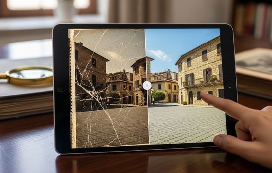 Revive Old Memories with Photo Restoration App